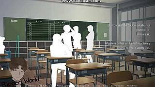 tsugumi cheats on boyfriend with teacher in ntr gameplay