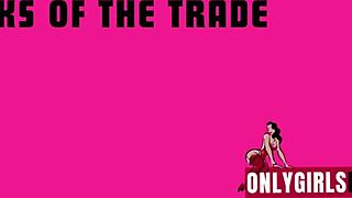 Alison Rey And Ember Snow Share Lesbian Tricks!