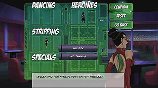 in this anime game, characters ask, 'ready for unlimited hentai?' part 03