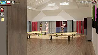 Fashion business naked girls in training episode 1 scene 61