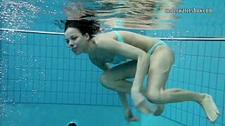 Gazel podvodkova naked underwater beauty