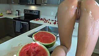 Petite Slut Drilled by Big Black Cock in Hotel