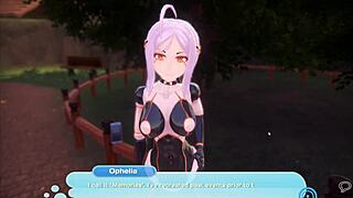 want to see the sex doll dance in monster girl island? it's so provocative!