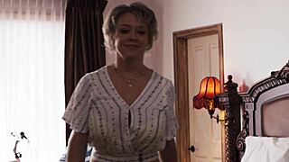 Curvy Cougar Dee Williams Makes Her Stepson Happy With Sex