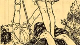 Vintage Erotic Illustration