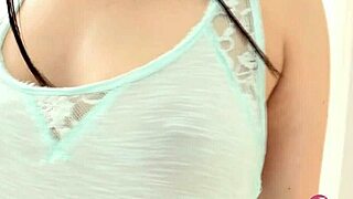 is this asian idol ready for some fetish fun?