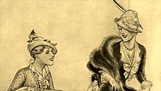 Vintage Erotic Illustration