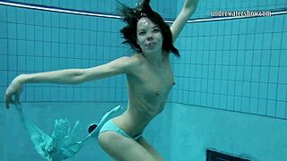 Gazel podvodkova naked underwater beauty