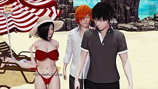 indian anime girl fulfills her real desire