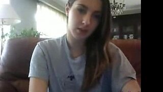 Hot Girl Feels Exposed Showing Pussy On Webcam In Public, Arousing Viewers With Masturbation