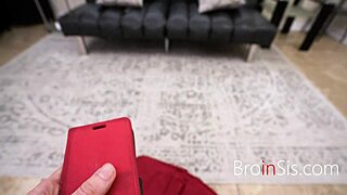 Blonde slut stepsis chloe rose fucks for concert tix