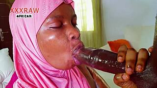 Sexy Muslim Girl Rides Big Cock with Juicy Pussy