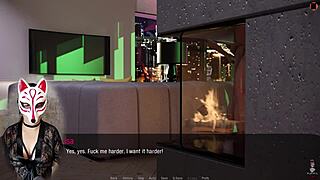 Kate in Wild 3D Cosplay Action?