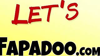 Sexy pigtailed teen masturbates and takes hard dick