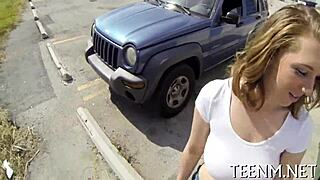 baring charming brooke wylde's natural tits in hardcore scene. want to see her orgasm?