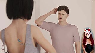 She grows up in episode 6