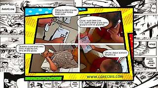 Vovô sapeca - netinha chantageada - como tudo começou - volume 1 - hq comic pornô - cristina almeida.