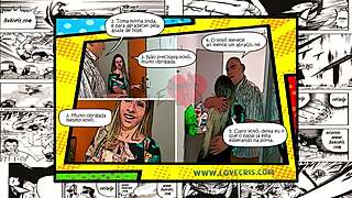 Vovô sapeca - netinha chantageada - como tudo começou - volume 1 - hq comic pornô - cristina almeida.