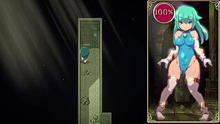 Futa battles succubus in kanade's futanari dungeon quest episode one