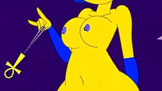 Minus8的Hentai Ankha编辑，毛茸茸的乐趣闪现！