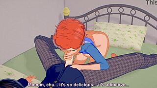 gwen tennyson in 3d cartoon anime hentai adventure