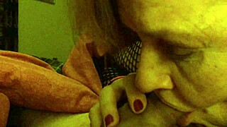 Wow Granny Carmen What A Blowjob