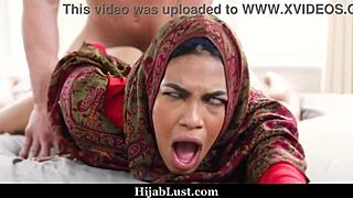 Stepbrother Teaches Hijab Stepsis How to Please a Man
