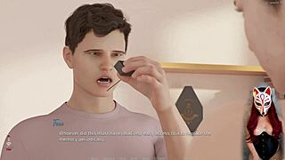 She grows up in episode 6