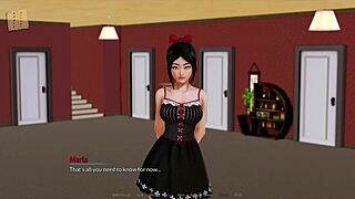 Harem hotel game scene 90