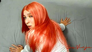 Reluctant Housekeeper Didn't Realise She Signed A Contract Where She Needs To Fuck Me