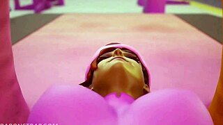 Anime hentai features detailed lesbian training in 3d porn scenes.