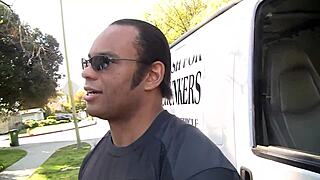 Reyna's huge tits fucked to facial