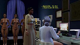 Sims 4 Clone Orgies with Shemale Milf and Interracial Granny Action