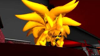 Roxy Foxy Boldly Engages in Intense Hentai Action with Black Characters in Anime