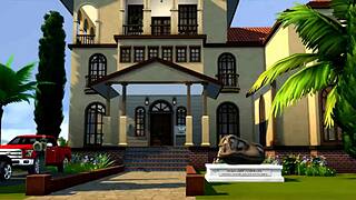 Sims 4 Clone Orgies with Shemale Milf and Interracial Granny Action