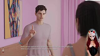 She grows up in episode 6