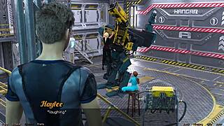 Stranded in space 31 - black virgin wants cum in her mouth