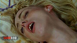 ugly blonde bitch gets her ass pounded hard