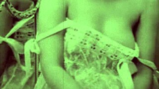 Vintage Erotic Animation from Retro Cartoon Era