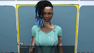 Stranded in space 31 - black virgin wants cum in her mouth