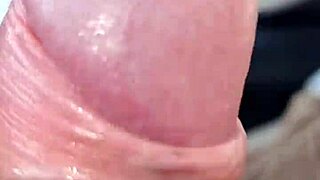 Blowjob in car swallows all and licks fingers