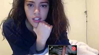 camgirls totally freak over massive cocks on display!