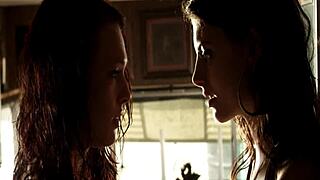 Julia, are you into this hot lesbian seduction scene?