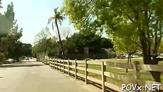 i watch legal teen couple in nasty pov fuck