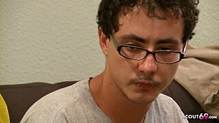 hey nerd, watch your ginger wife ride a huge cock while you just sit there.