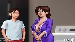 Good news, debts paid in Summertime Saga