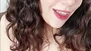 Aubrey Plaza stunned by a massive cock! 😲