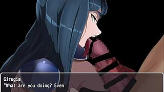 Hero dominated as women play with his monster cock in villainess quest part 5