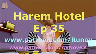 I Explore Harem Hotel 35 In This Anime Game