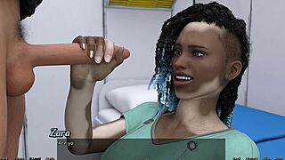 Stranded in space 31 - black virgin wants cum in her mouth